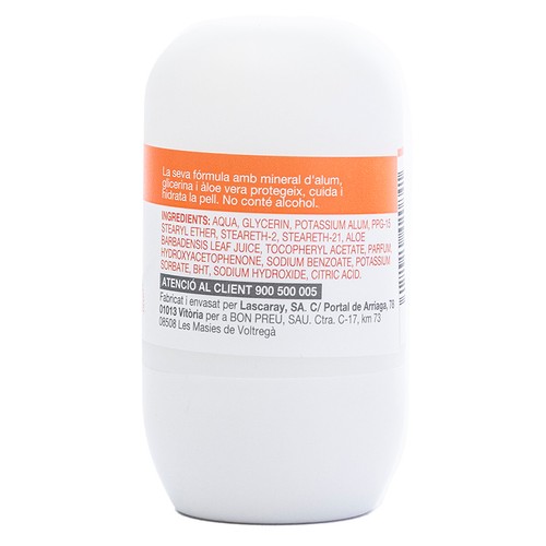 BONPREU Desodorant natural en bola