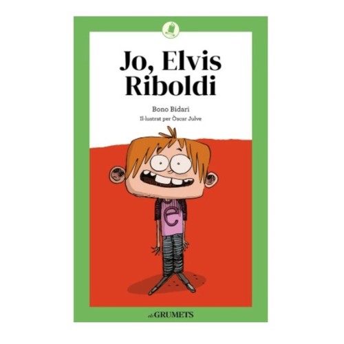 ED. LA GALERA Llibre  Jo, Elvis Riboldi