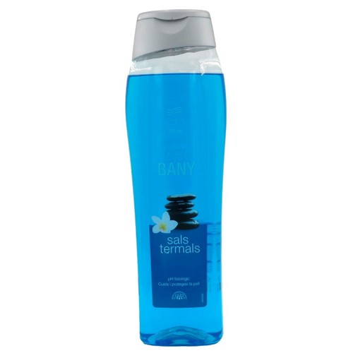 BONPREU Gel de bany sals termals