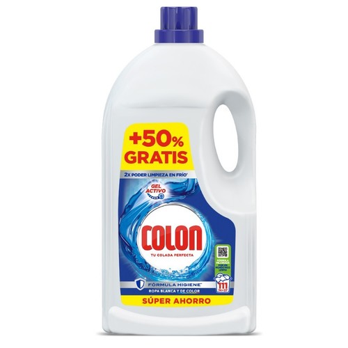 COLON Detergent líquid gel actiu de 74 dosis