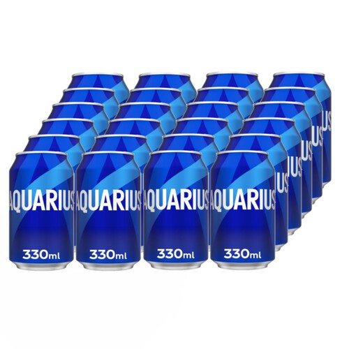 AQUARIUS Refresc original 24 x 33 cl en llauna