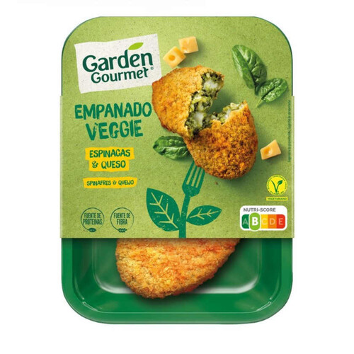 GARDEN GOURMET Empanat espinacs i formatge