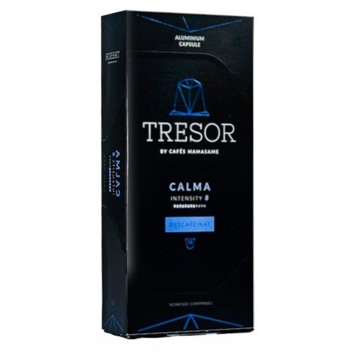 TRESOR Càpsules de cafè descafeïnat Calma Km0