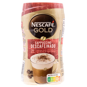 Imagen de NESCAFÉ GOLD Cafè soluble descafeïnat Cappuccino