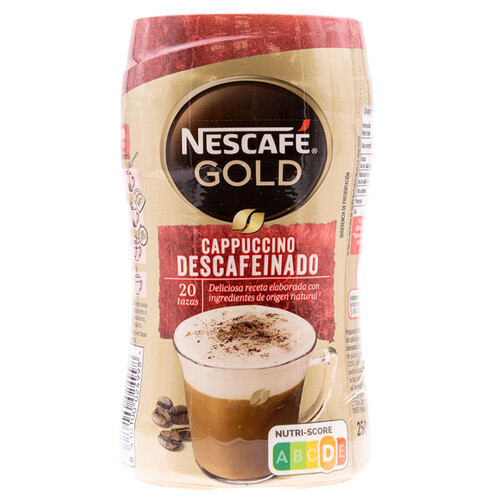 NESCAFÉ GOLD Cafè soluble descafeïnat Cappuccino