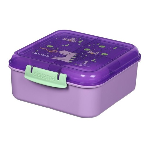 SISTEMA Contenidor hermètic infantil 1,25 L