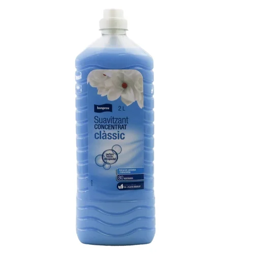 BONPREU Detergente líquido frescura azul de 46 dosis