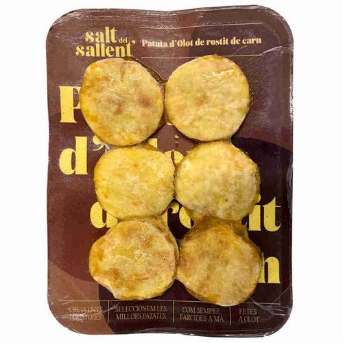 SALT DEL SALLENT Patates d'Olot de carn