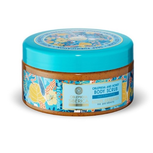 NATURA SIBERICA Exfoliant corporal orgànic