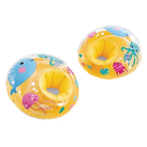 INTEX Manguitos ovalats marins