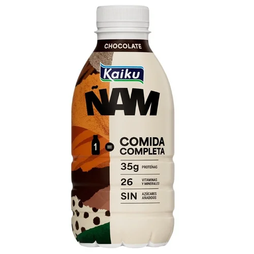 Batido proteico sustitutivo con sabor a frutos rojos Ñam