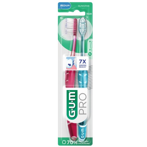 GUM Raspall de dents Technique Pro Medium