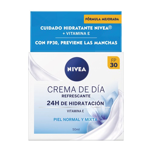 NIVEA Crema facial hidratant dia pell normal