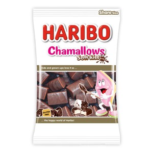 Imagen de HARIBO Caramels de goma dolços recoberts al cacau