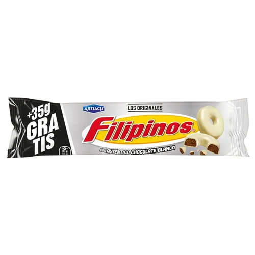 Galletas con chocolate blanco Estrella