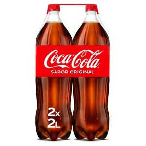 Imagen de COCA-COLA Refresc de cola en ampolla