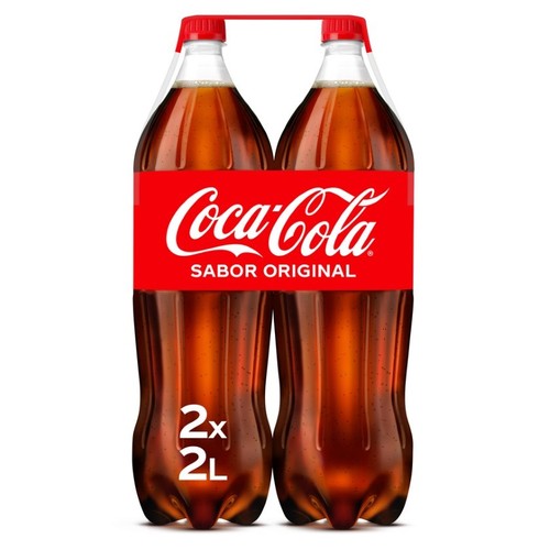 COCA-COLA Refresc de cola sabor original en ampolla