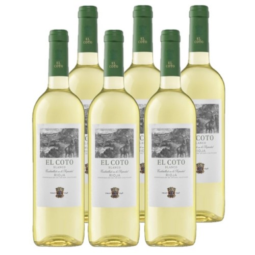 EL COTO Caixa 6u. vi blanc DOQ Rioja