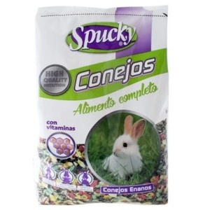 SANDIMAS Menjar complet per a conills nans i cobais 2 kg