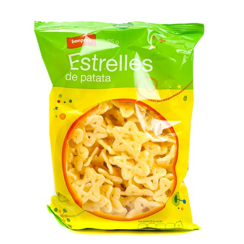 BONPREU Estrelles de patata