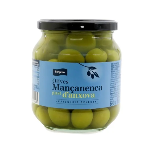 BONPREU Aceitunas Mojo picón