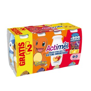 ACTIMEL Iogurt per beure de prèssec