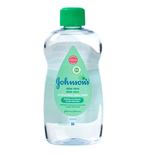 JOHNSON'S Oli corporal infantil