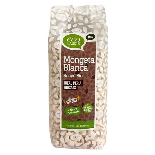 ECOBASICS Mongetes blanques ecològiques