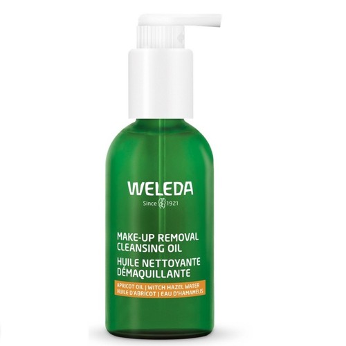 WELEDA Oli netejador desmaquillant