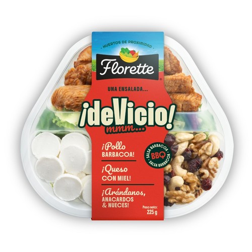 FLORETTE Amanida BBQ Devicio