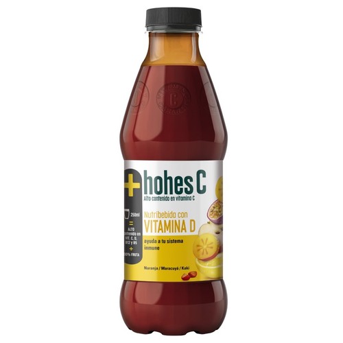 HOHES C Suc multifruites enriquit amb vitamina D