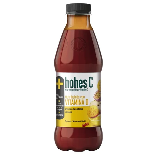 HOHES C Zumo Everyday 10 vitaminas en ampolla