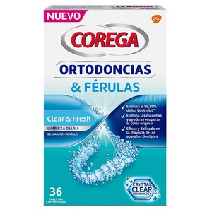 Limpia ortodoncias y férulas