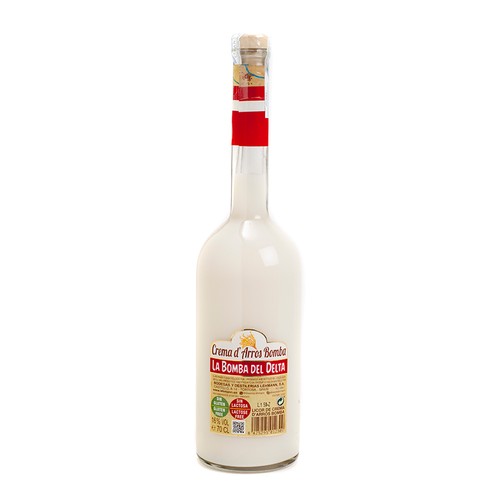 LEHMANN Crema d'arròs La Bomba del Delta Km0