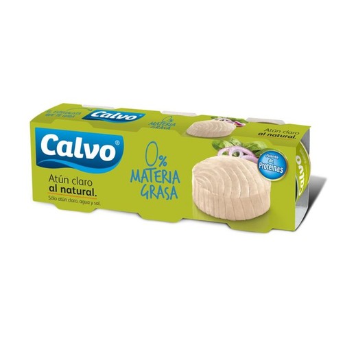 CALVO Tonyina clara al natural 0%