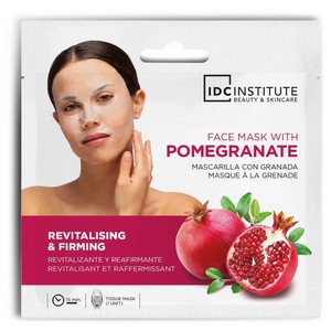 Imagen de IDC INSTITUTE Mascareta facial de fruites i magrana