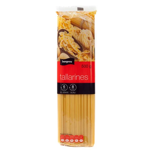 BONPREU Macarrones gruesos