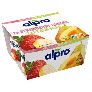 Producto vegetal de soja con sabores mixtos