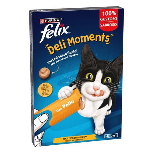 FELIX Snack gust a pollastre per a gat