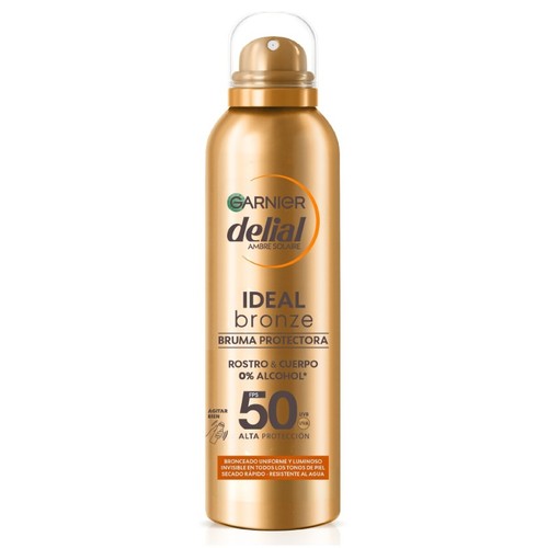 DELIAL Bruma protectora bronzejadora Ideal FPS 50