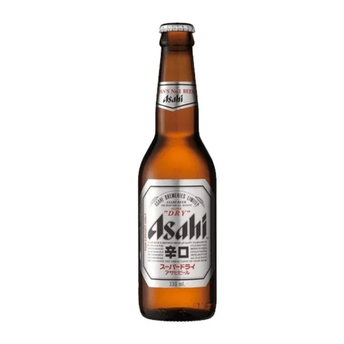 Cerveza internacional Clara en botella