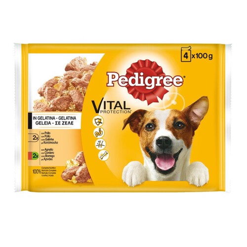 PEDIGREE Menjar en gelatina Vital per a gossos