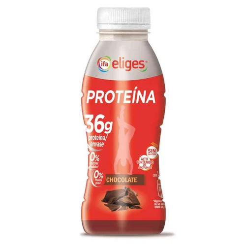 Batido proteico de vainilla