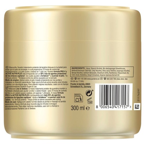 PANTENE Mascareta intensiva suau i llis