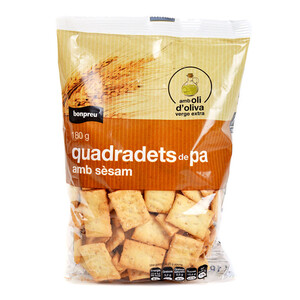 BONPREU Cuadritos de pan 0.18kg