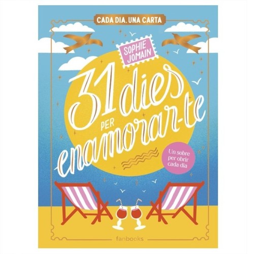 ED. FANBOOKS Llibre 31 dies per enamorar-te: Cada dia