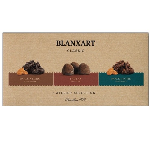 BLANXART Xocolata atelier Selection Km0
