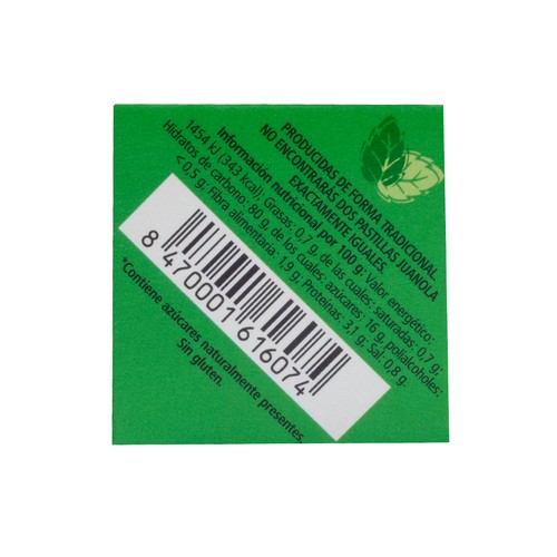 JUANOLA Caramels petits de menta