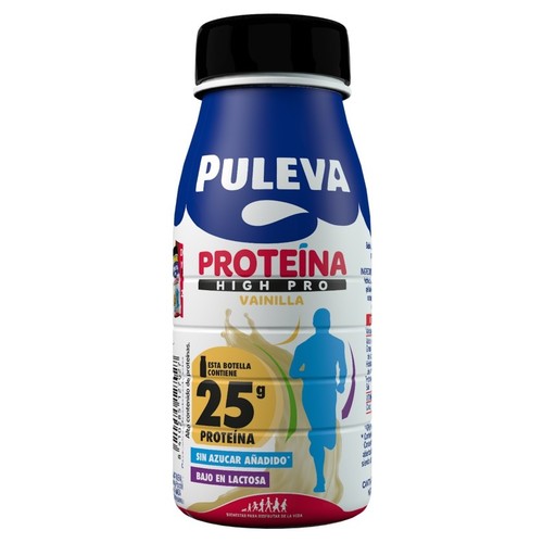 PULEVA Batut proteïna amb vainilla en ampolla