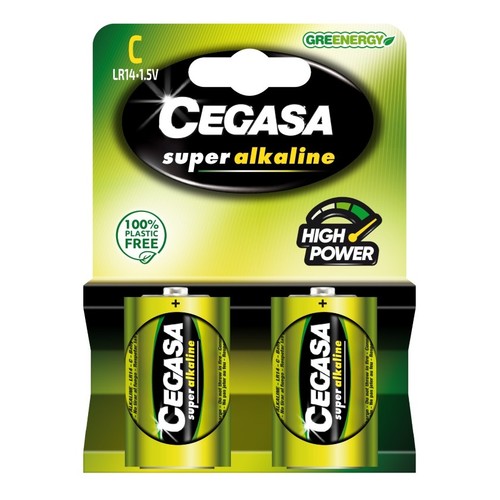 CEGASA Pila superalcalina LR14